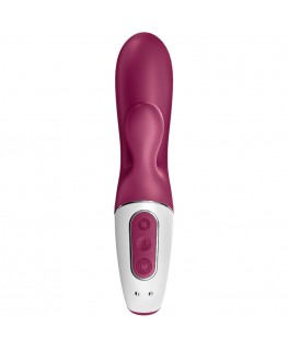 SATISFYER HOT BUNNY VIBRADOR PUNTO G