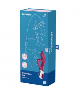 VIBRATORE SATISFYER EMBRACE ME G-SPOT - BACCA