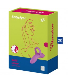 VIBRATORE PER DITO SATISFYER BOLD LOVER - ROSA