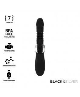 BLACK&SILVER BUNNY REED UP & DOWN VIBE