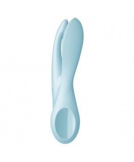 SATISFYER THREESOME 1 VIBRATORE - BLU