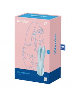 SATISFYER THREESOME 1 VIBRATORE - BLU