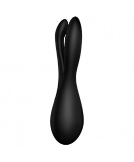 VIBRATORE SATISFYER THREESOME 2 - NERO