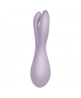 SATISFYER THREESOME 2 VIBRATORE - VIOLA