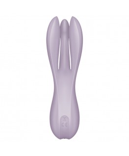 SATISFYER THREESOME 2 VIBRATORE - VIOLA