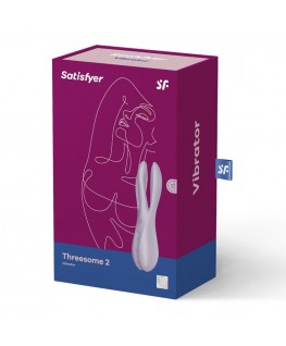 SATISFYER THREESOME 2 VIBRATORE - VIOLA