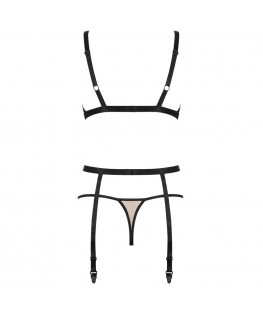 OBSESSIVE - NUDELIA SET TRE PEZZI L / XL