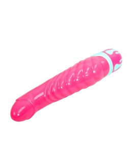 BAILE THE REALISTIC COCK PINK G-SPOT 21.8CM