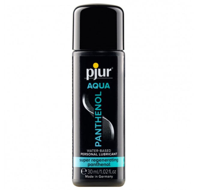 PJUR AQUA LUBRIFICANTE A BASE ACQUA PANTENOLO 30 ML