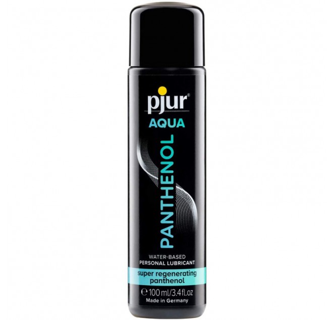 PJUR AQUA LUBRIFICANTE A BASE ACQUA PANTENOLO 100 ML