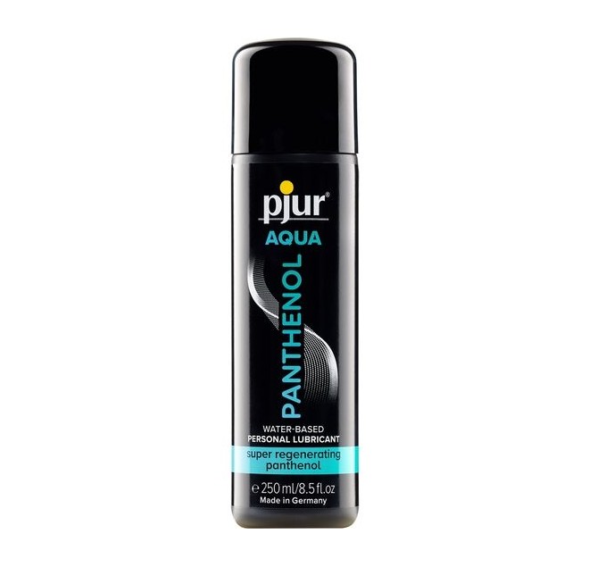 PJUR AQUA LUBRIFICANTE A BASE ACQUA PANTENOLO 250 ML