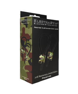 ELECTRASTIM PRESTIGE ELECTRALOOPS GANCI REGOLABILI - CAMOUFLAGE