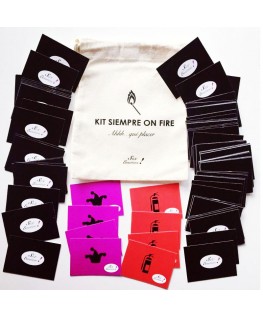 Kit Siempre On Fire juego para parejas Sex Emotion