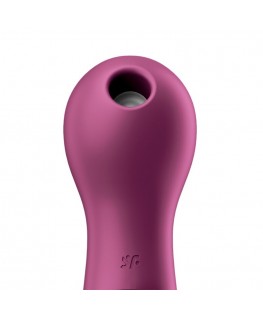 SATISFYER LUCKY LIBRA SUCCIONADOR Y VIBRADOR