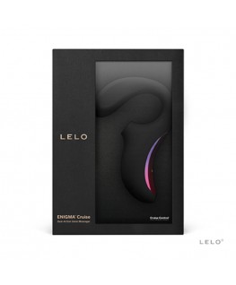 LELO ENIGMA CRUISE DUAL STIMOLATION SONIC MASSAGER NERO