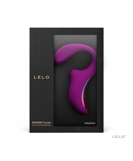 LELO ENIGMA CRUISE DUAL STIMOLATION SONIC MASSAGER DEEP ROSE