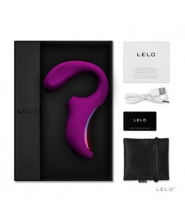 LELO ENIGMA CRUISE DUAL STIMOLATION SONIC MASSAGER DEEP ROSE