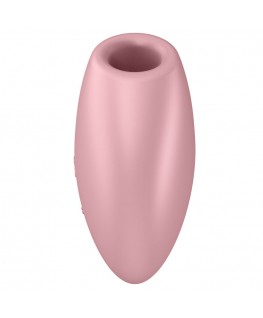 SATISFYER CUTIE CUORE STIMOLATORE E VIBRATORE - ROSA