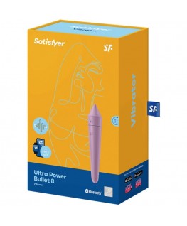 SODDISFARE ULTRA POWER BULLET 8 - LILLA