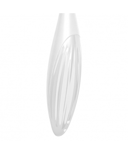 SATISFYER TWIRLING JOY CLIT PUNTA STIMOLANTE - BIANCO