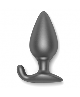 ONINDER VIBRATING ANAL PLUG BLACK - FREE APP