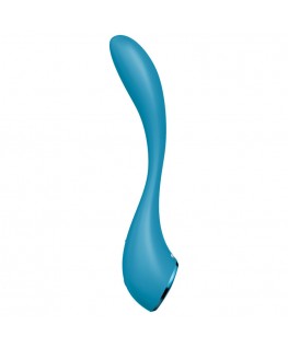 SATISFYER G-SPOT FLEX 5 MULTI VIBRATORE - BLU