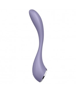 SATISFYER G-SPOT FLEX 5 MULTI VIBRATORE - LILLA