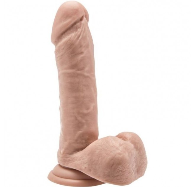 GET REAL - DILDO 18 CM CON PELLE DI PELLE