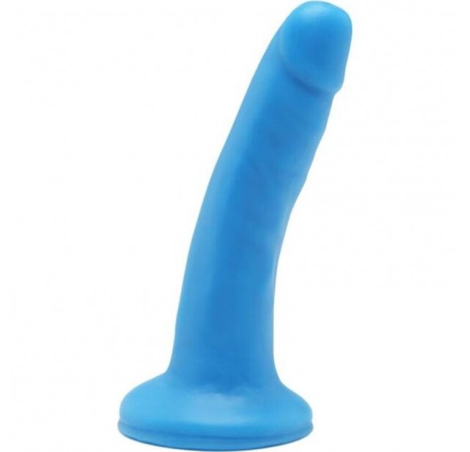 GET REAL - HAPPY DICKS DONG 12 CM BLU