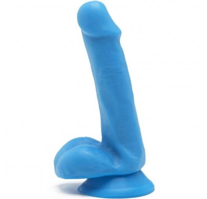 GET REAL - HAPPY DICKS DILDO PALLINE 12 CM BLU