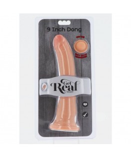 GET REAL - DOPPIA DENSITÀ DONG 20,5 CM SKIN