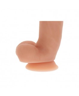 GET REAL - DILDO IN SILICONE 18 CM CON PELLE DI PELLE