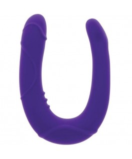 GET REAL - VOGUE MINI DOUBLE DONG VIOLA GET REAL - VOGUE MINI DOUBLE DONG VIOLA che trovi in offerta solo su SexyShopOnline a -35% di sconto