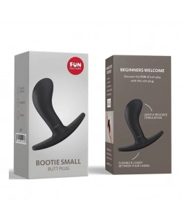 FUN FACTORY - BOOTIE ANAL PLUG SMALL BLACK