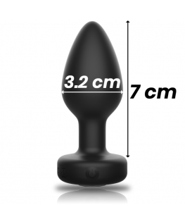 IBIZA - REMOTE CONTROL ANAL PLUG VIBRATOR SIZE M