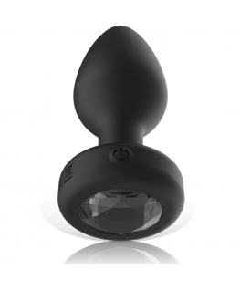 IBIZA - REMOTE CONTROL ANAL PLUG VIBRATOR SIZE L