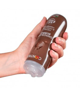 GEL DA MASSAGGIO CONTROLLO 3 IN 1 BOLLA DI CIOCCOLATO 200 ML