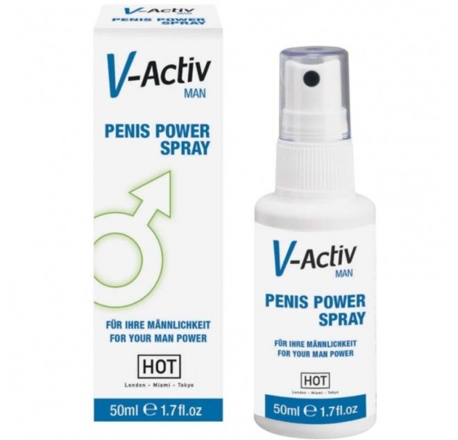 CALDO - V-ACTIV PENIS POWER SPRAY UOMO 50ML