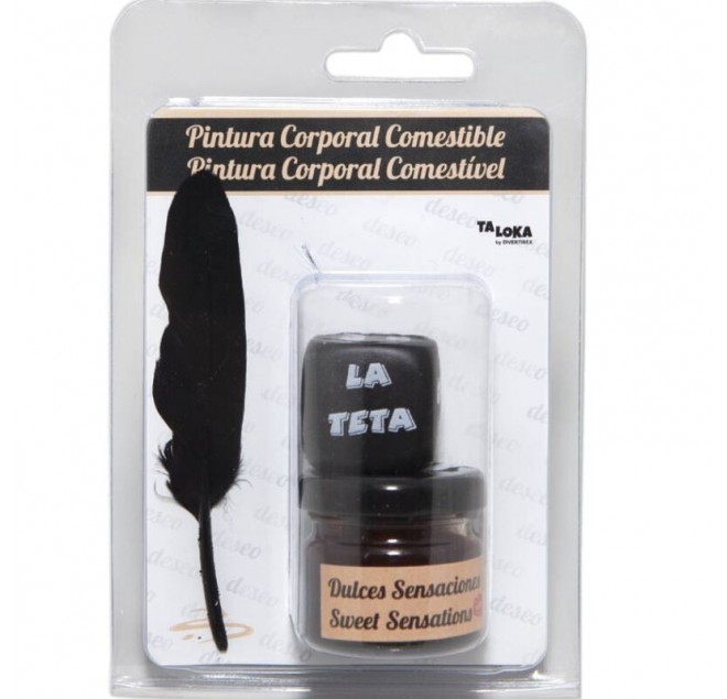 TALOKA - VERNICE CIOCCOLATO + DADI PER IL CORPO /es/pt/en/fr/it/ TALOKA - VERNICE CIOCCOLATO + DADI PER IL CORPO /es/pt/en/fr/it/