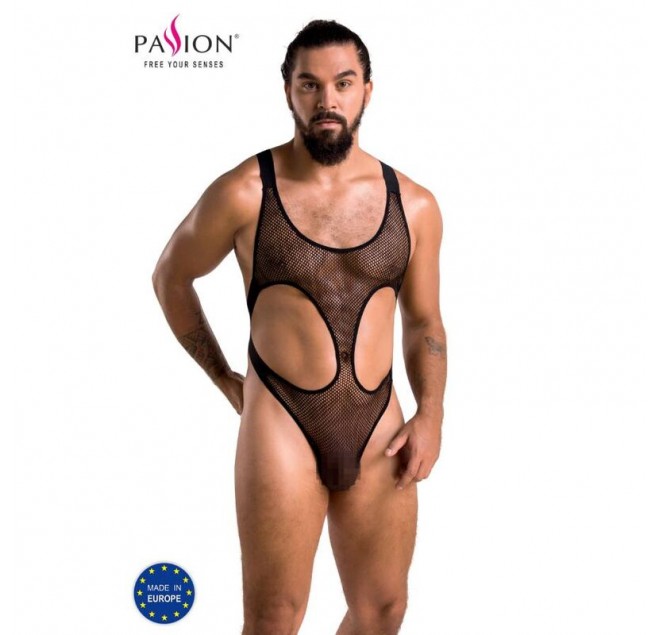 PASSION 040 BODY LEON BLACK L/XL