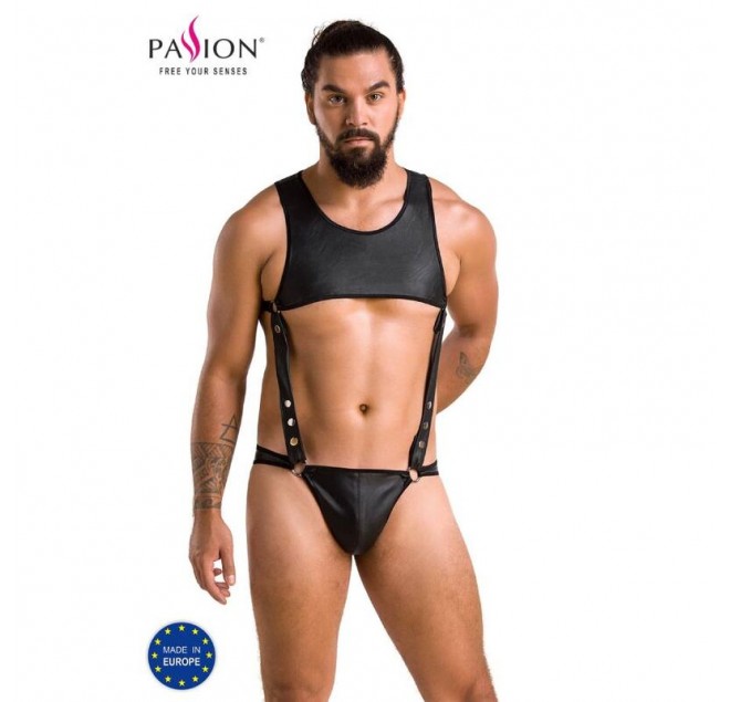 PASSION 056 BODY ADAM BLACK  L/XL