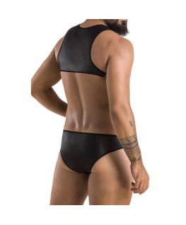 PASSION 056 BODY ADAM BLACK  L/XL