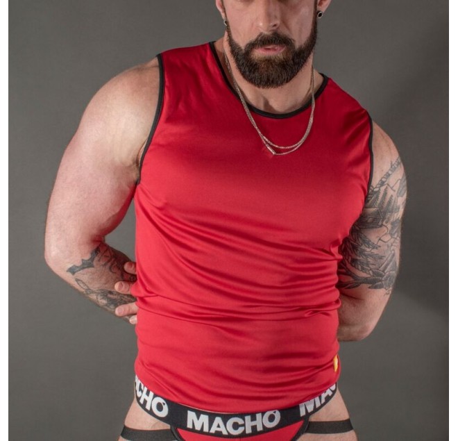 MAGLIETTA MACHO ROSSA L/XL