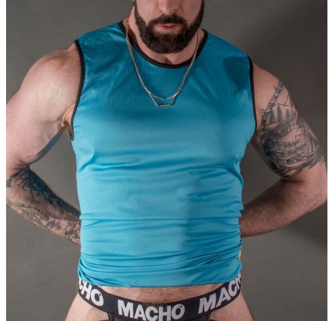 MAGLIETTA BLU MACHO L/XL