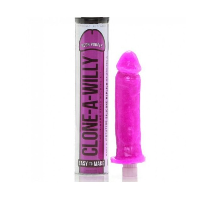 CLONE A WILLY HOT PURPLE