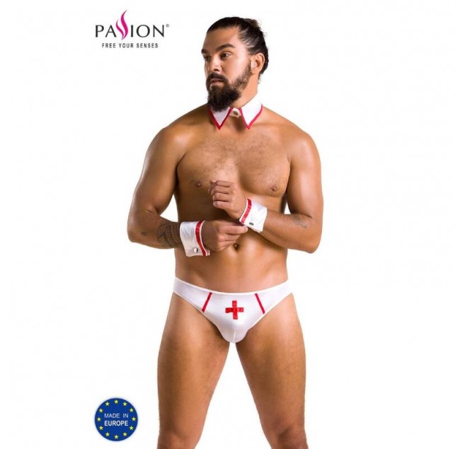 PASSION 037 SLIP GREGORY BIANCO S/M