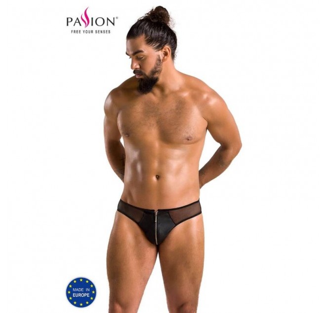 PASSION 042 SLIP TIMMY BLACK L/XL