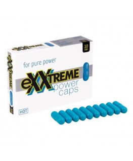 HOT - EXXTREME POWER CAPS 10 PZ HOT - EXXTREME POWER CAPS 10 PZ che trovi in offerta solo su SexyShopOnline a -35% di sconto