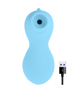 OHMAMA CLITORAL STIMULATOR - DRAGON BLUE