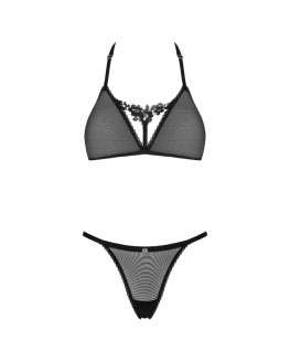 OBSESSIVE - SET 2 PEZZI CELIA NOIR XS/S